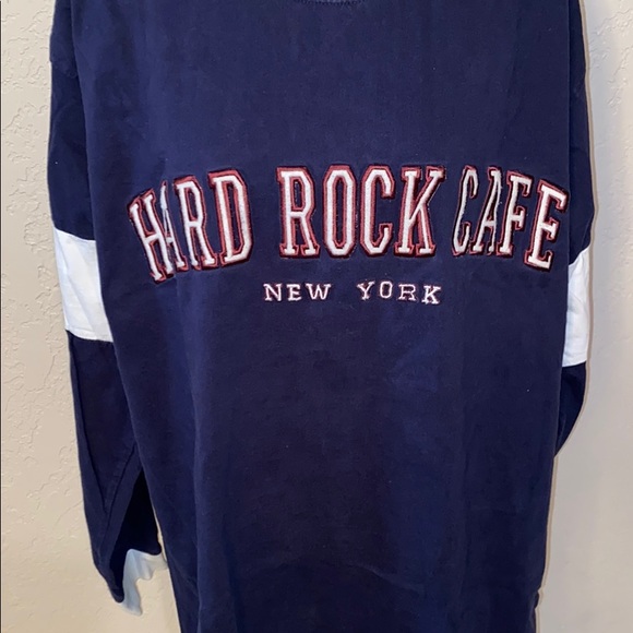 Hard Rock Cafe New York long sleeved top Large - Picture 2 of 5